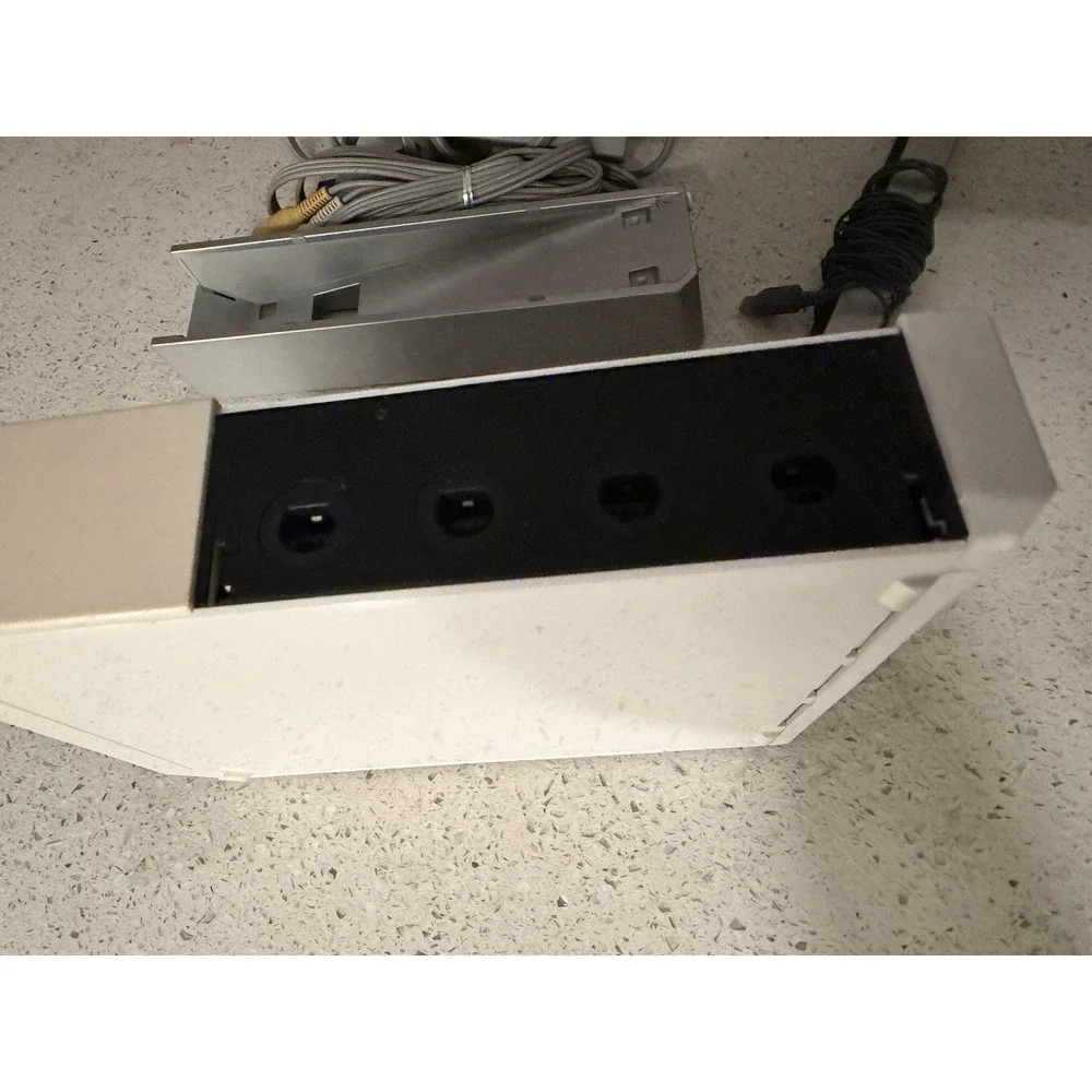 nintendo wii console‎ No Controller Tested Works Perfectly With Stand